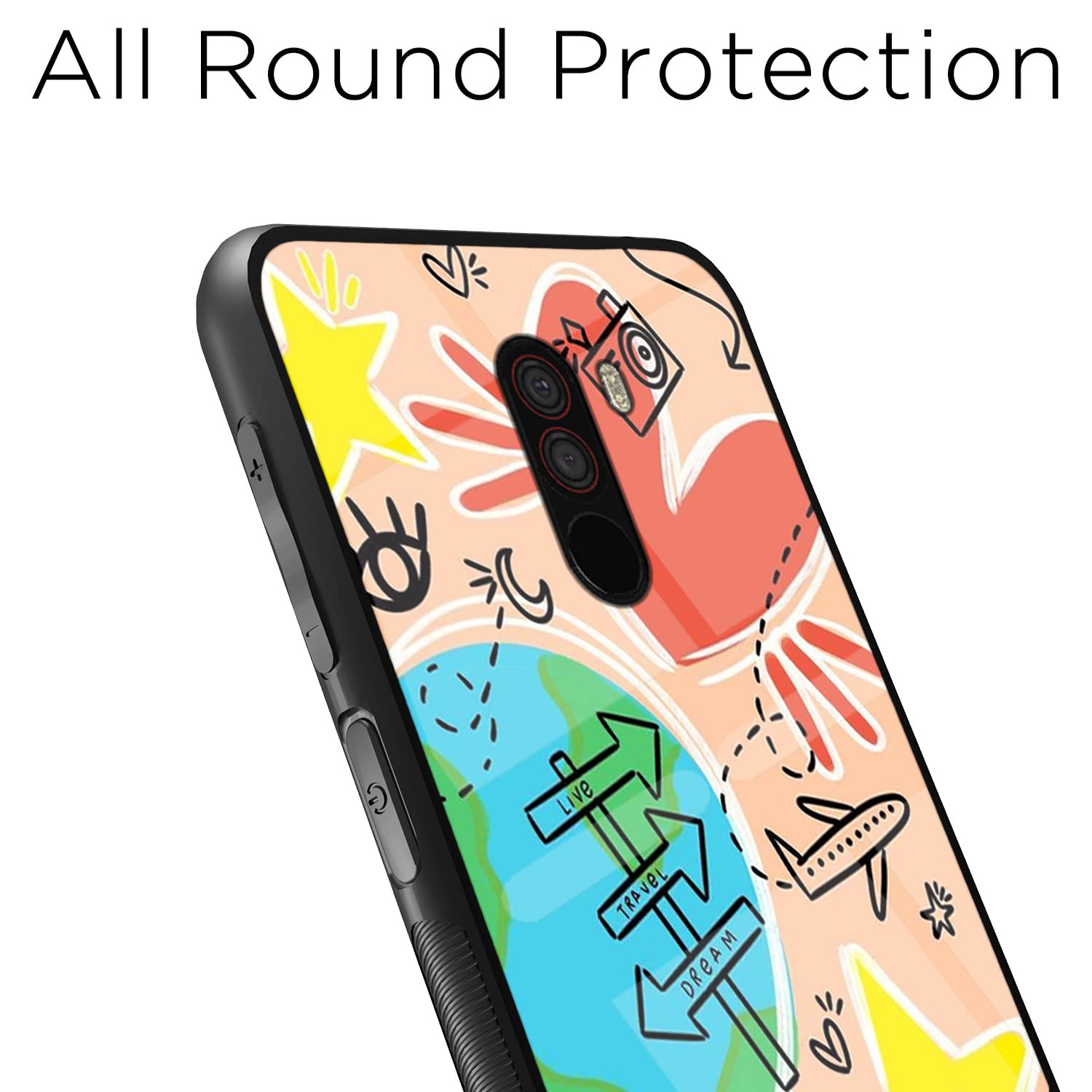 Back cover for Poco F1 – Pikkme – photo 7