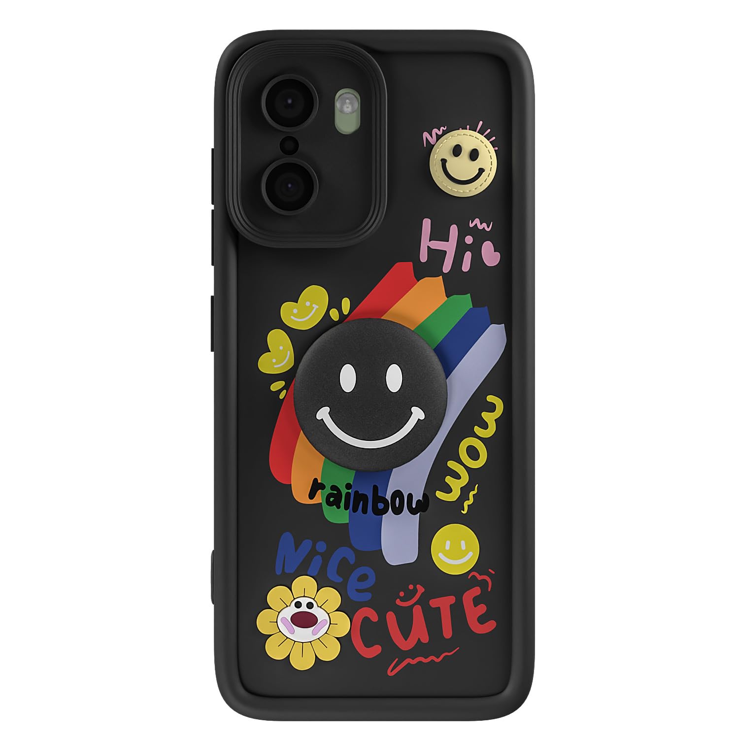OnePlus 15R 5G mobile back cover in black by Pikkme – photo 7