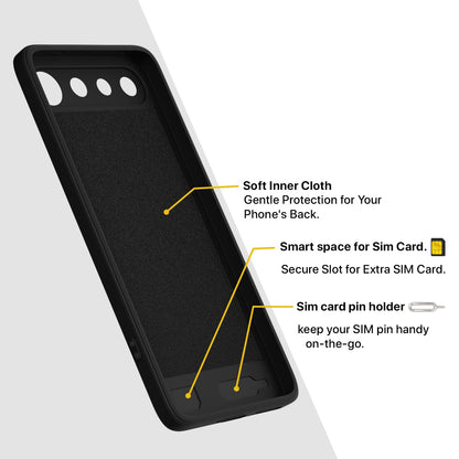 Realme 16 5G MagSafe back cover in black by Pikkme – photo 6