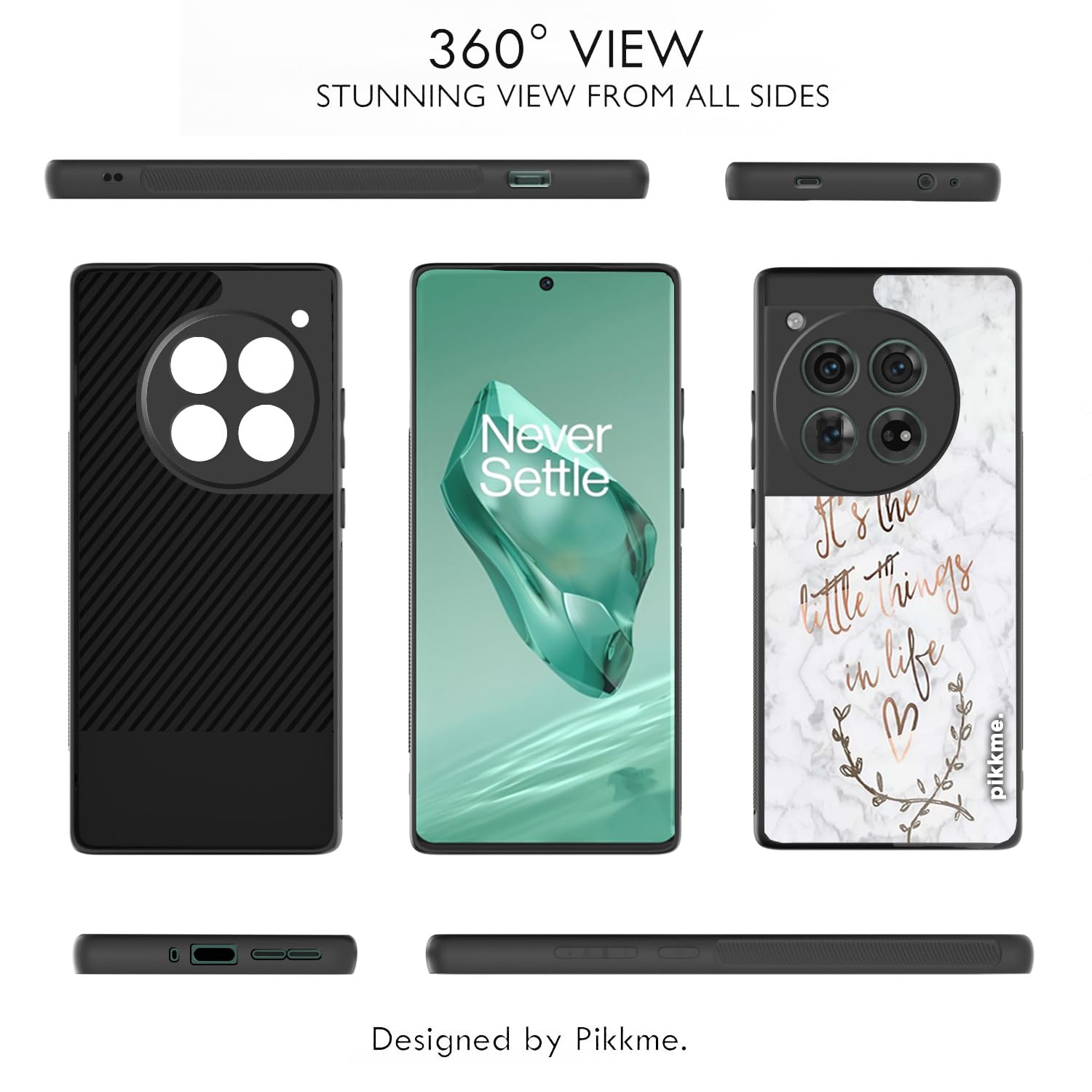 Pikkme OnePlus 12R 5G mobile back cover – photo 2
