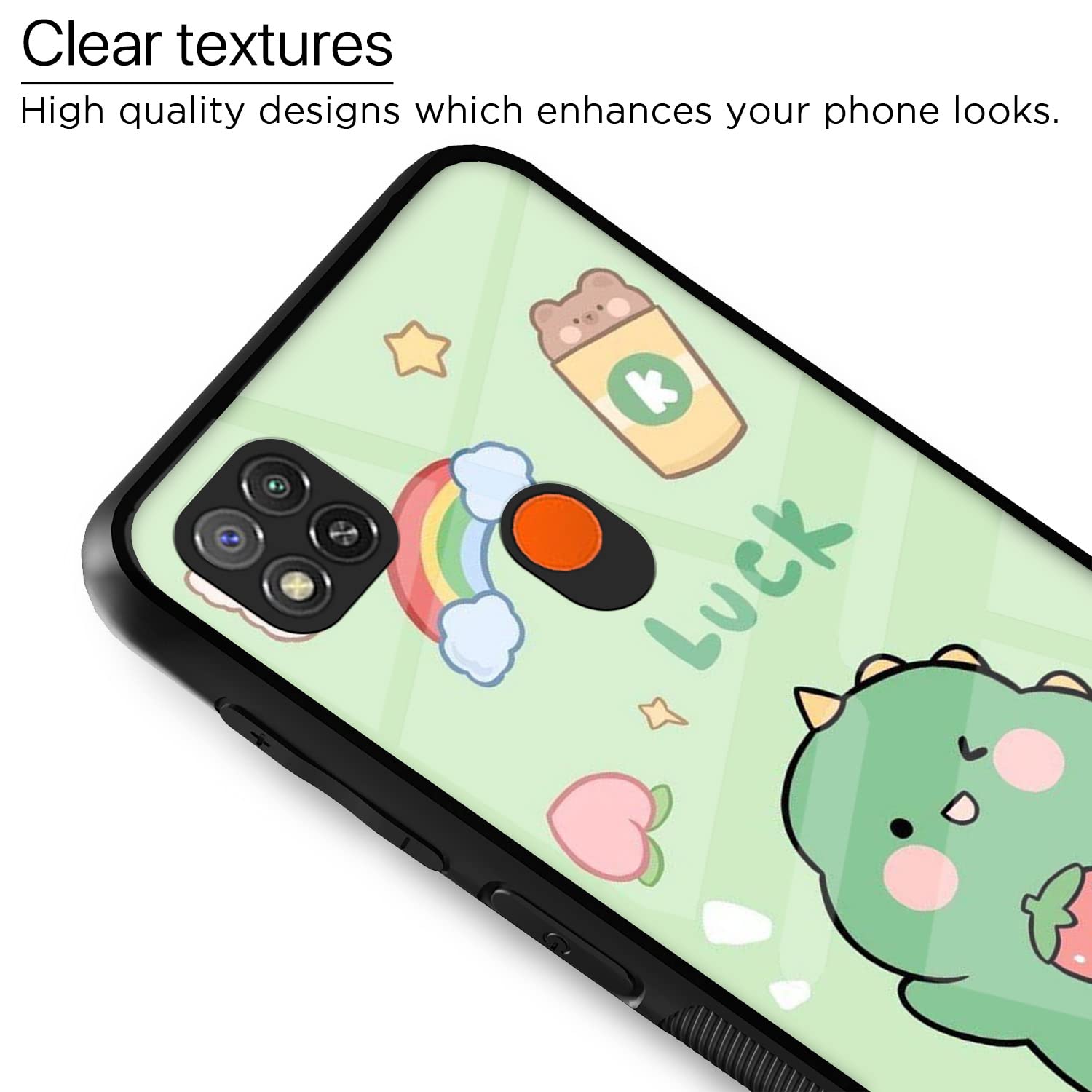 Pikkme Hybrid phone cover for Redmi 10A/9, Poco C31 – photo 4