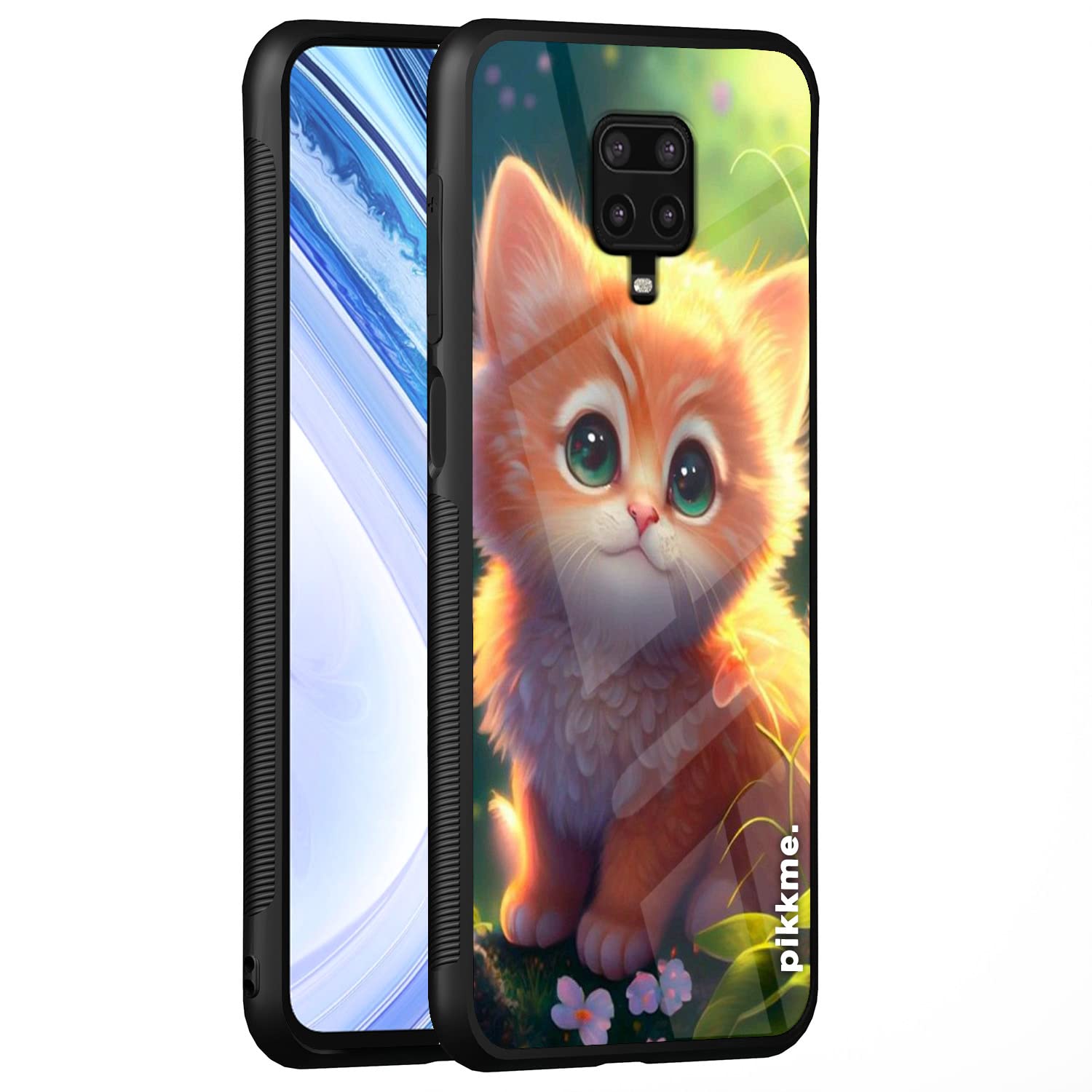 Redmi Note 9 Pro/Note 9 Pro Max/Note 10 Lite Cat mobile cover by Pikkme