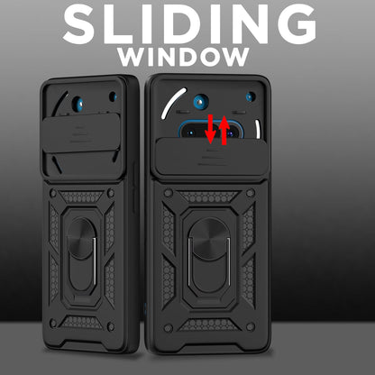 Nothing Phone 3a 5G phone cover in black by Pikkme – photo 2