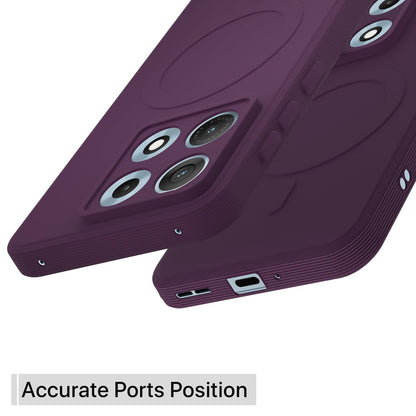 Moto Edge 70 Max 5G MagSafe mobile cover in purple by Pikkme – photo 4
