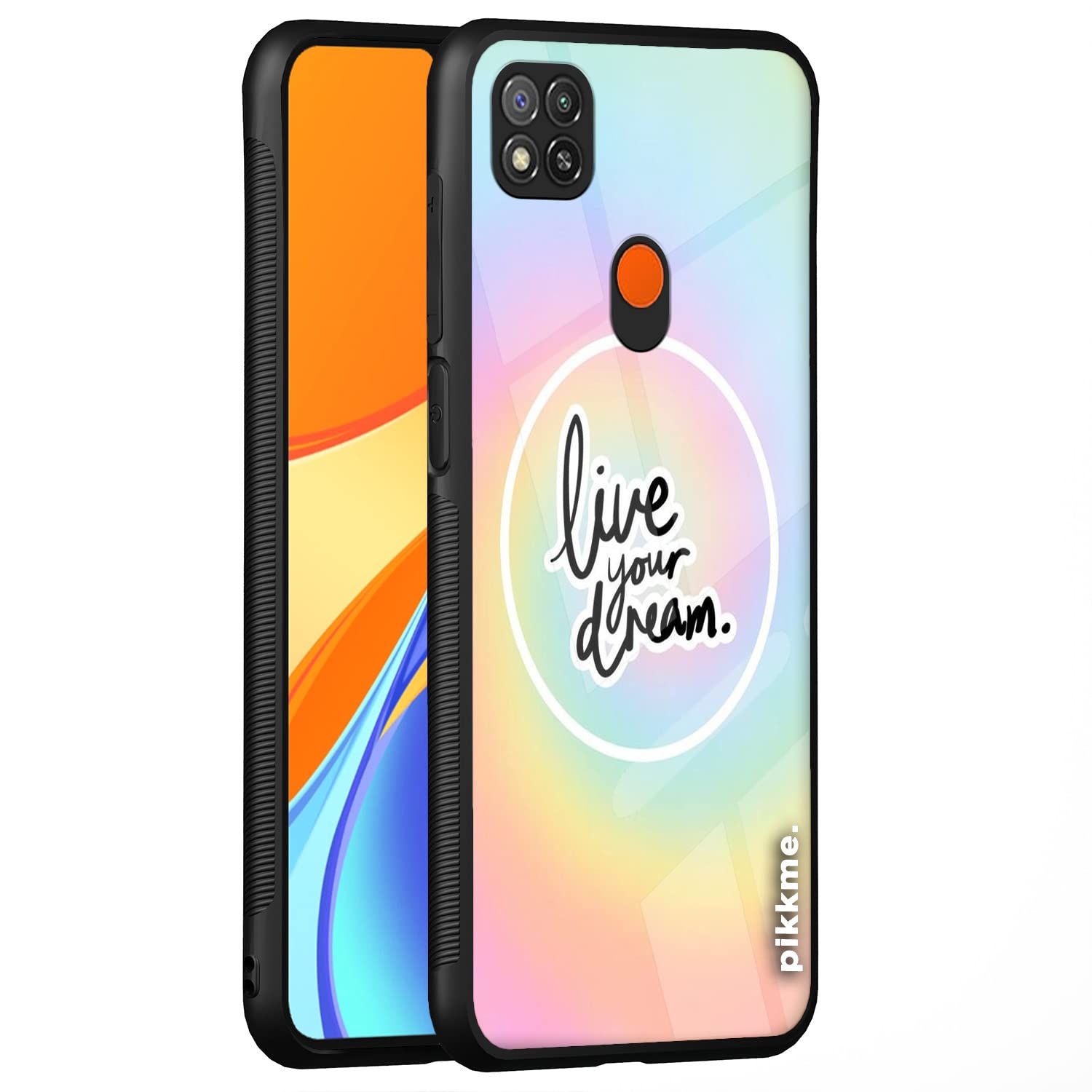 Back cover for Redmi 10A/9, Poco C31 – Pikkme