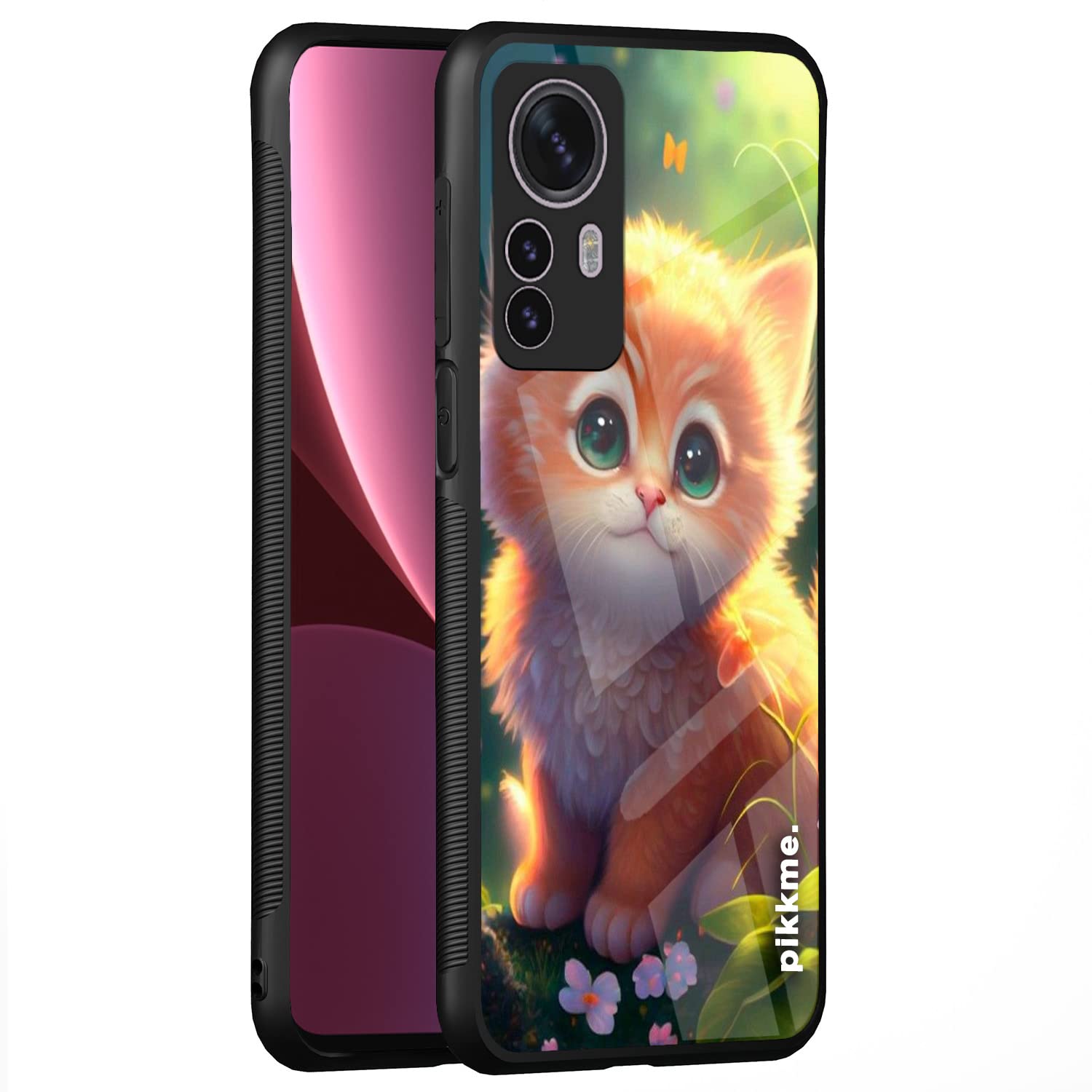 Pikkme mobile back cover for Mi 12 Pro 5G