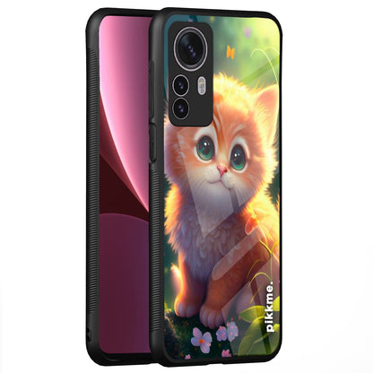 Pikkme mobile back cover for Mi 12 Pro 5G