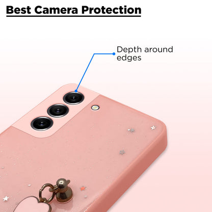 Pikkme pink Chain mobile back cover for Samsung S21 FE 5G – photo 2