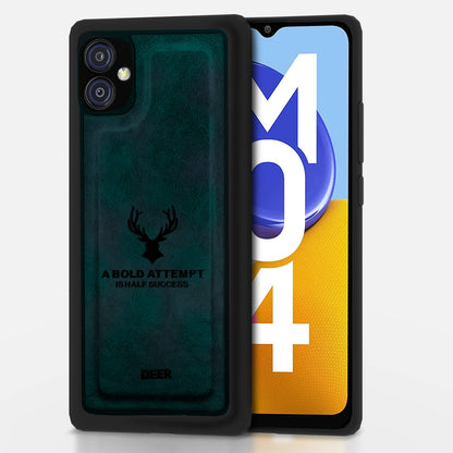 Pikkme Samsung M04 blue mobile cover