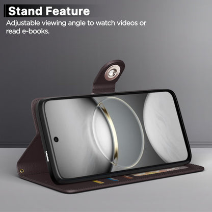 Tecno Spark 30C 5G Button flip case in coffee by Pikkme – photo 3