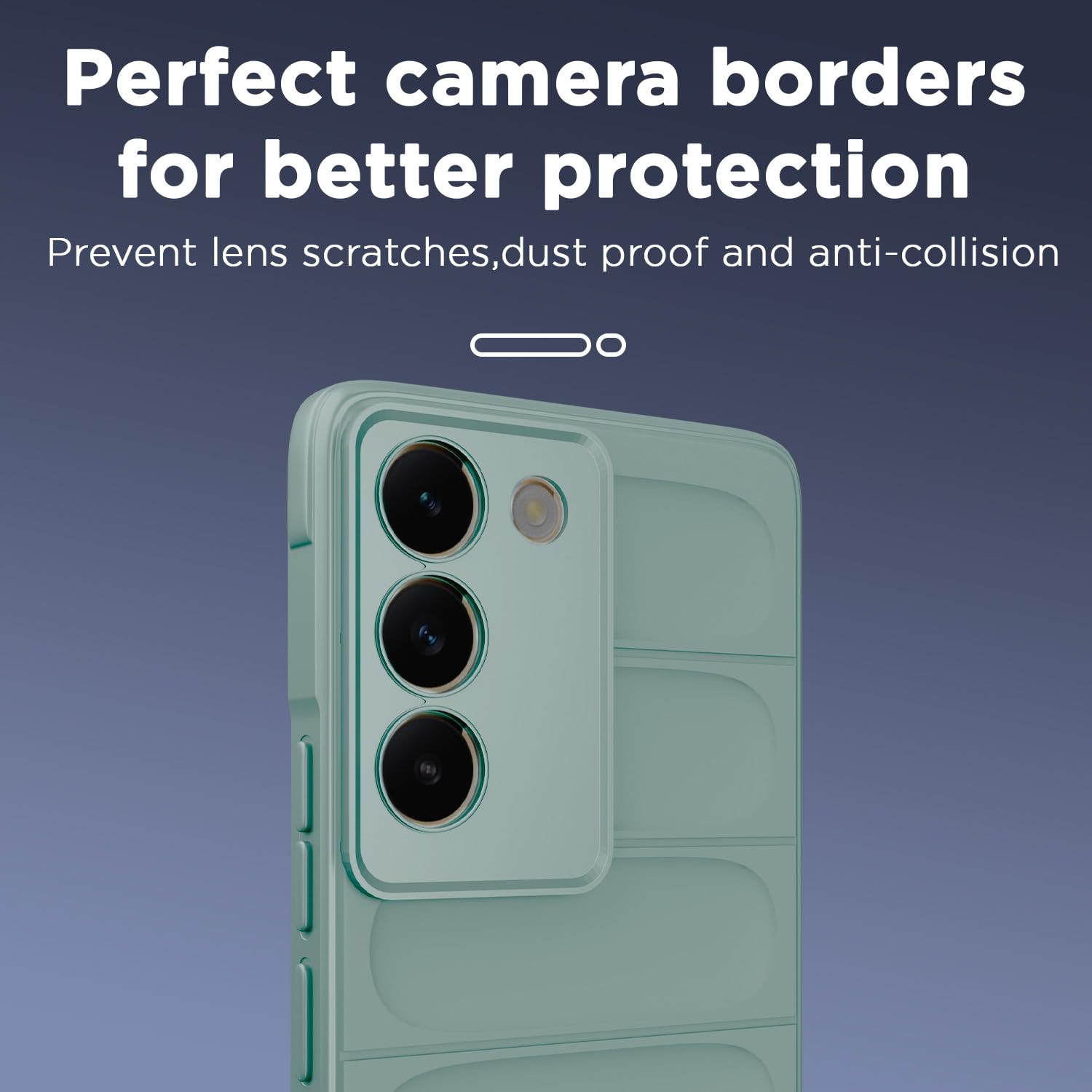 Pikkme green phone cover for Vivo T3/Y200e 5G – photo 5