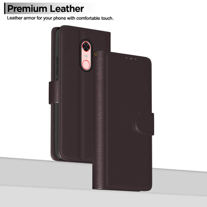 Pikkme Redmi Note 5 Wallet coffee flip cover – photo 2