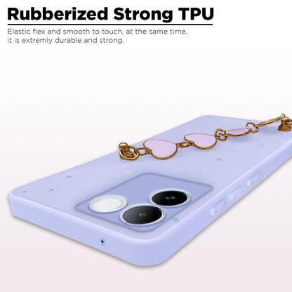 iQOO Z7 Pro 5G Chain back cover in purple by Pikkme – photo 4