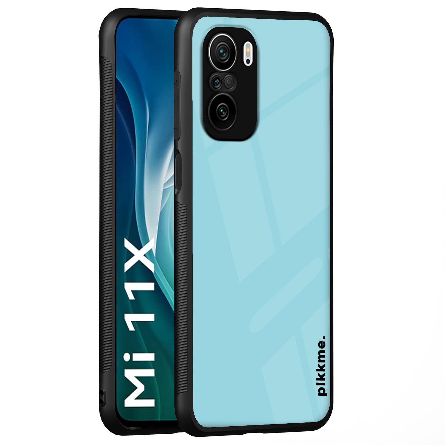Mi 11X/11X Pro Hybrid back cover by Pikkme