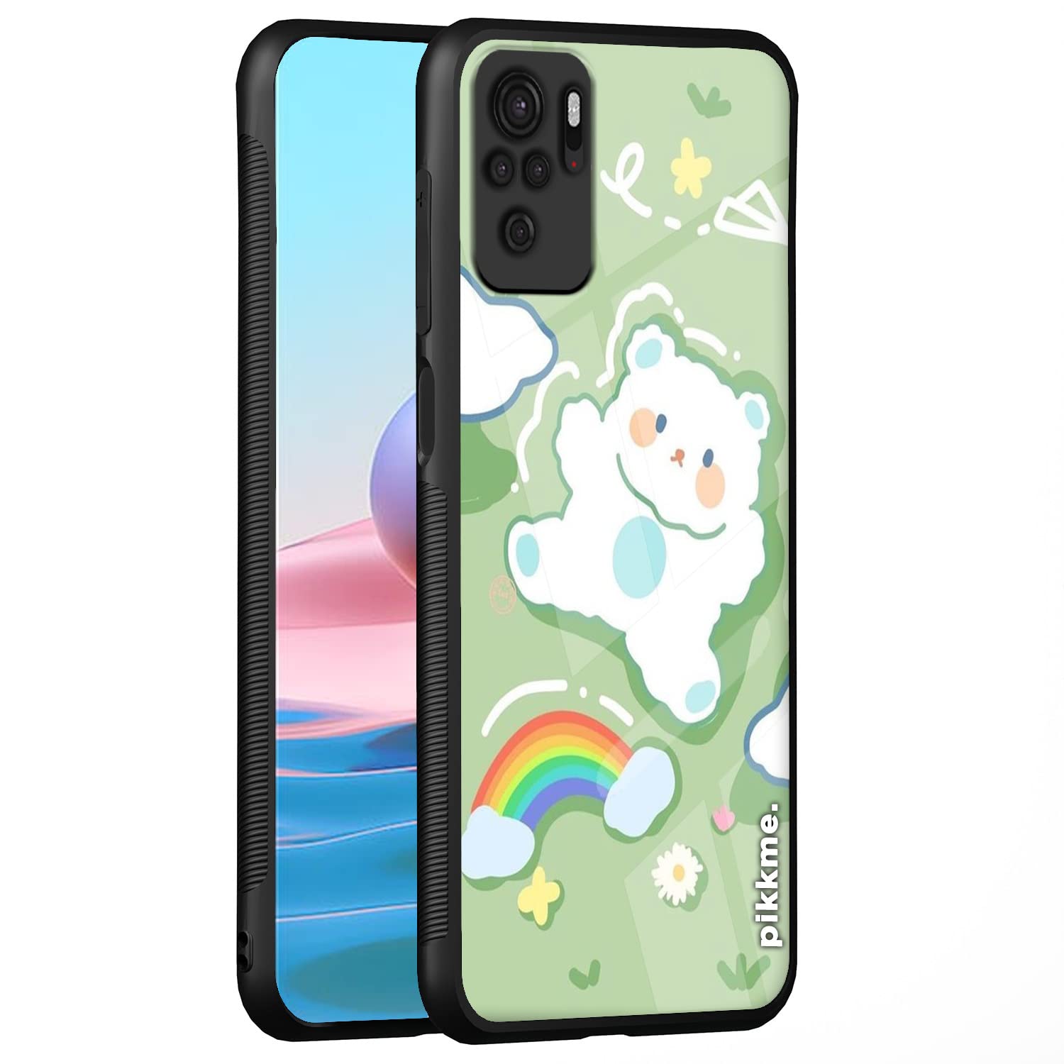 Mobile back cover for Redmi Note 10/Note 10s – Pikkme