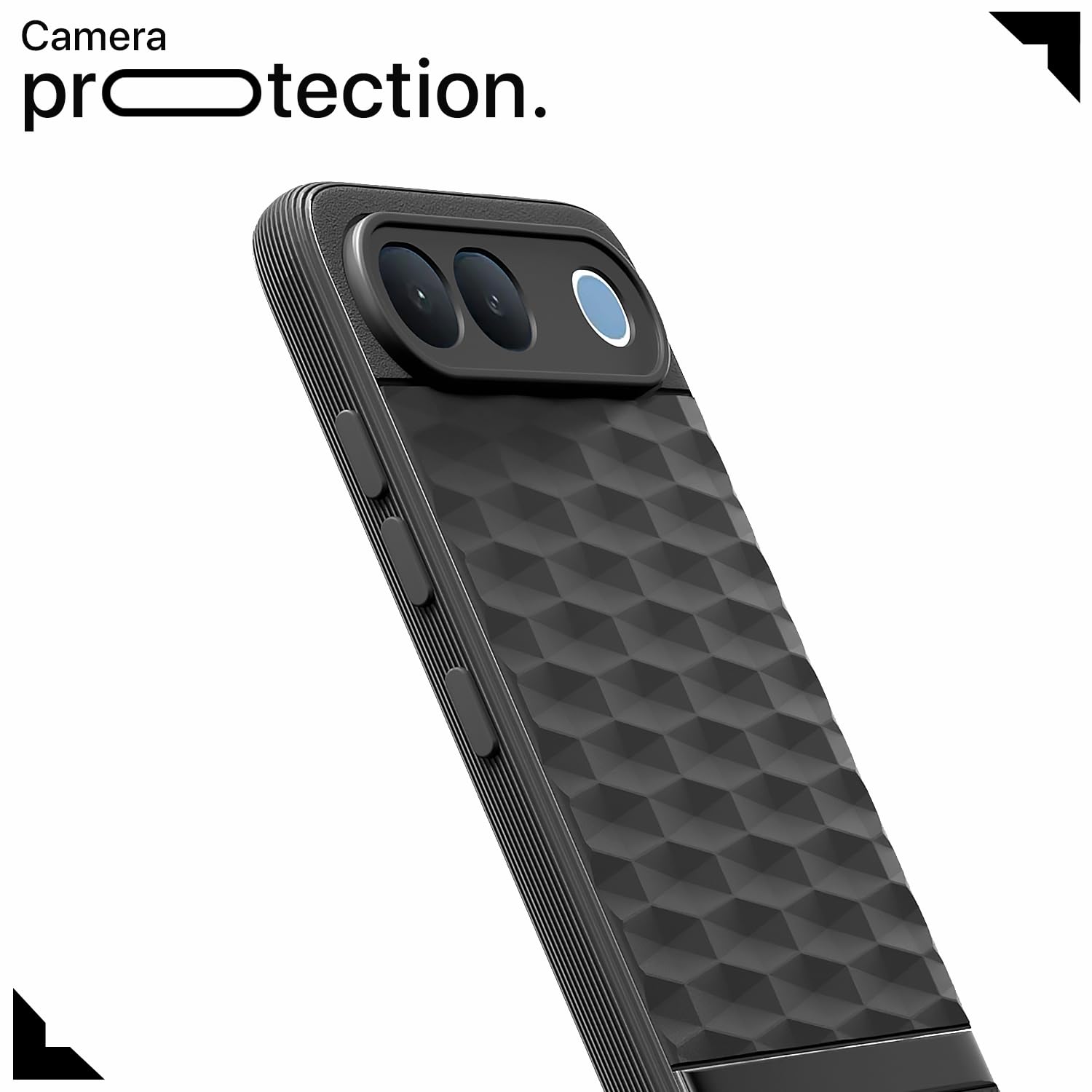 Black Gencase back cover for Vivo S2 5G – Pikkme – photo 5