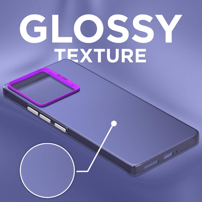 Moto Edge 50 Pro 5G mobile back cover in purple by Pikkme – photo 5