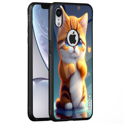 Pikkme iPhone XR Cat phone cover