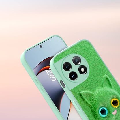 Pikkme OnePlus 11R 5G Cat green phone cover – photo 7