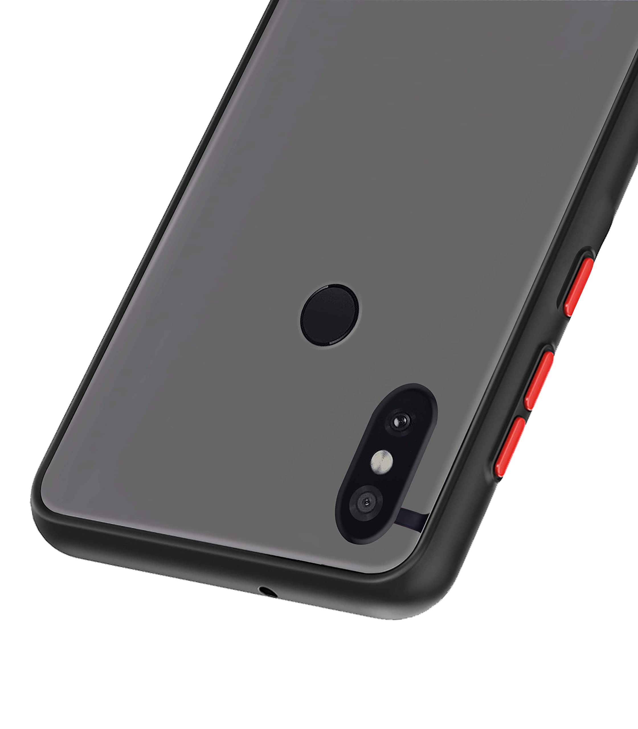 Pikkme black mobile cover for Redmi Note 5 Pro – photo 3