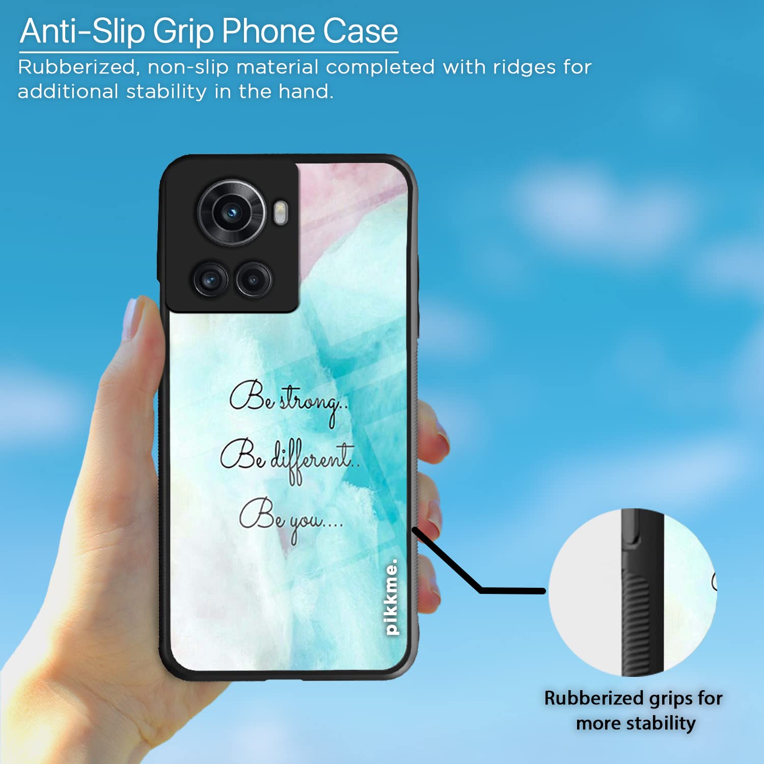OnePlus 10R back cover by Pikkme – photo 5