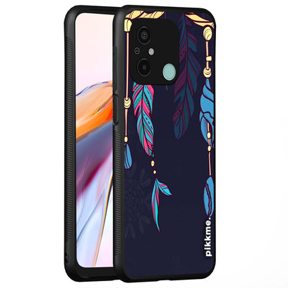 Redmi 12C/Poco C55 Flower back cover by Pikkme