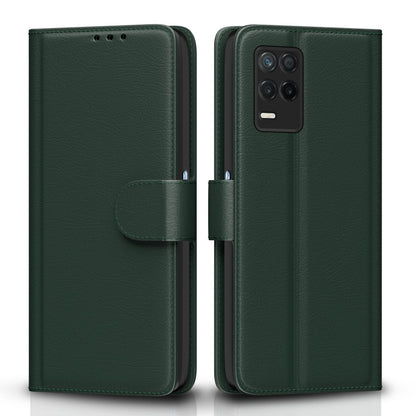 Pikkme green mobile flip cover for Realme 9/8s/8/Narzo 30 5G