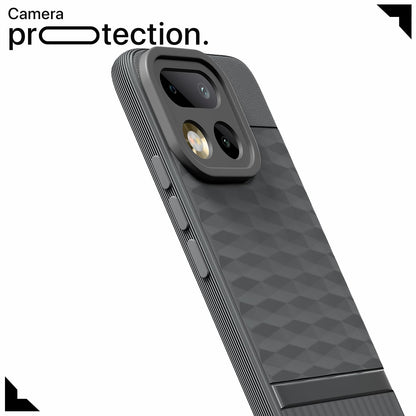 Pikkme grey Silicone back cover for Realme 16 Pro 5G – photo 5