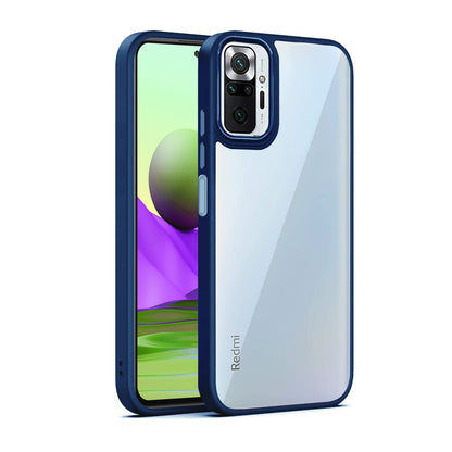 Pikkme Redmi Note 10 Pro/Note 10 Pro Max blue mobile back cover