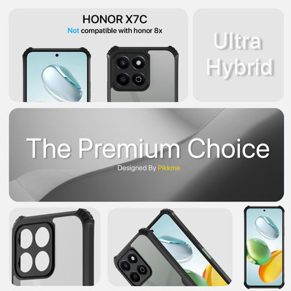 Pikkme black back cover for Honor X7C – photo 2
