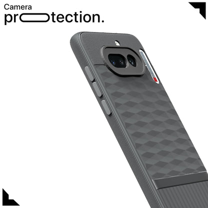 Pikkme grey Silicone phone cover for Nothing Phone 4a 5G – photo 5