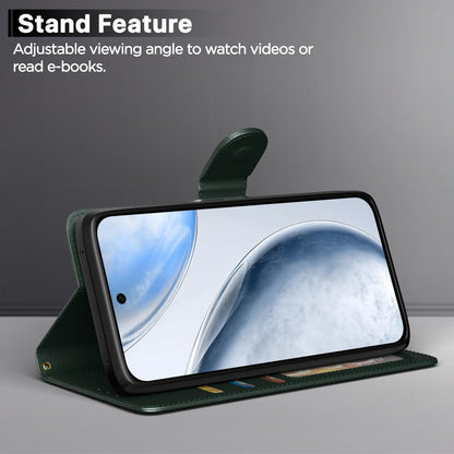 Green mobile flip cover for Vivo X200 FE 5G – Pikkme – photo 3