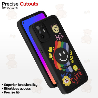 Pikkme Oppo F19 Pro Plus 5G black back cover – photo 6