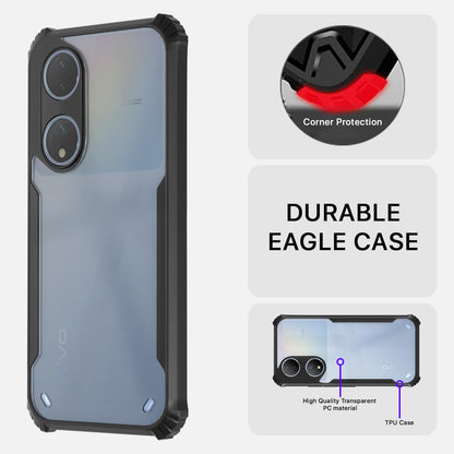 Vivo Y100 5G mobile cover in black by Pikkme – photo 5