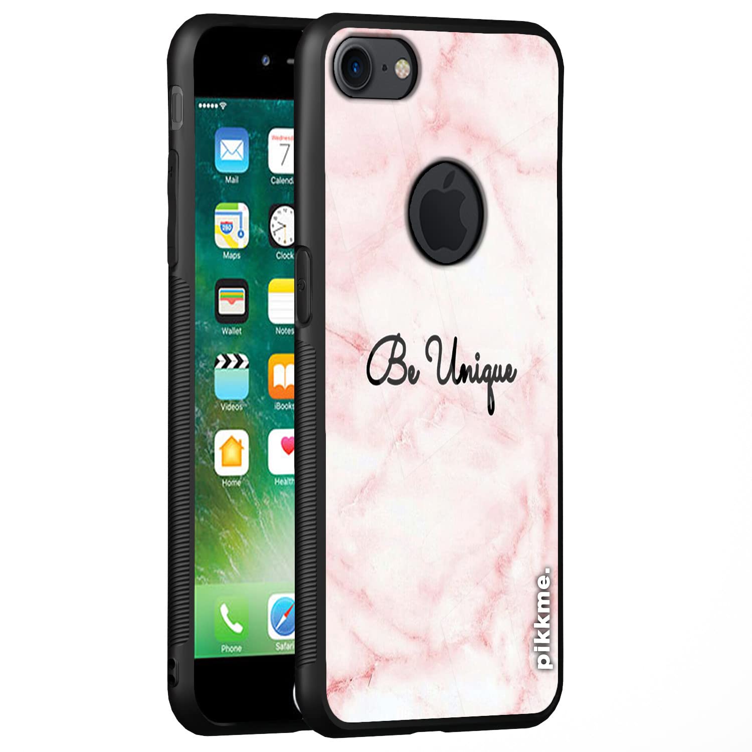 Pikkme iPhone 7/8 Hybrid back cover