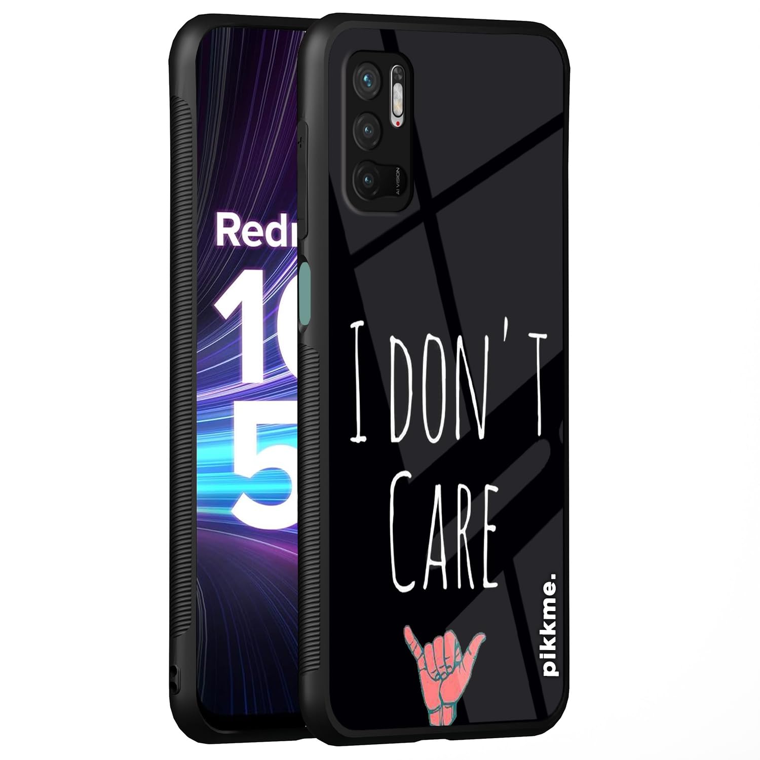 Pikkme Redmi Note 10T/Poco M3 Pro 5G Hybrid back cover