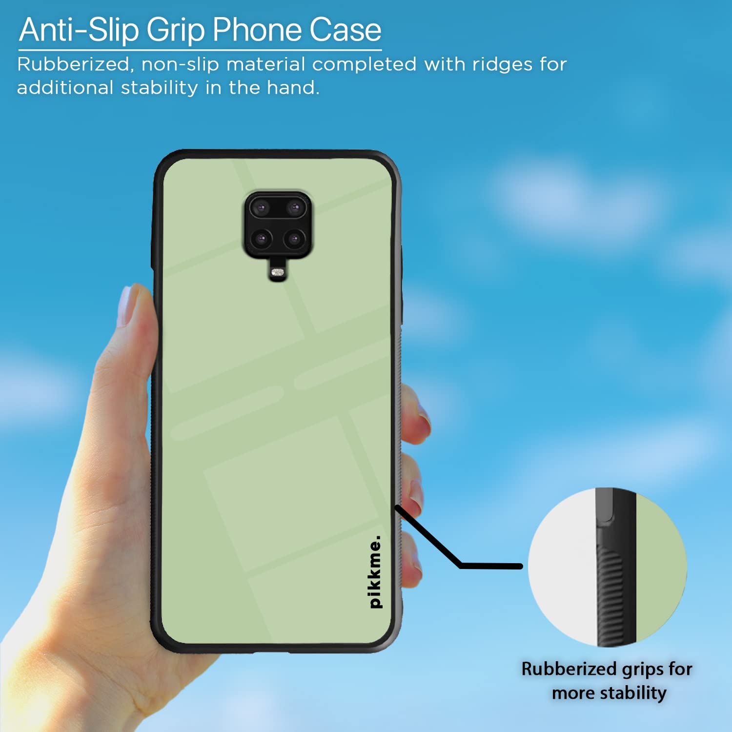 Pikkme Redmi Note 9 Pro/Note 9 Pro Max/Note 10 Lite back cover – photo 5