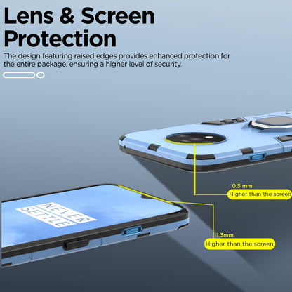 Pikkme OnePlus 7T blue back cover – photo 5