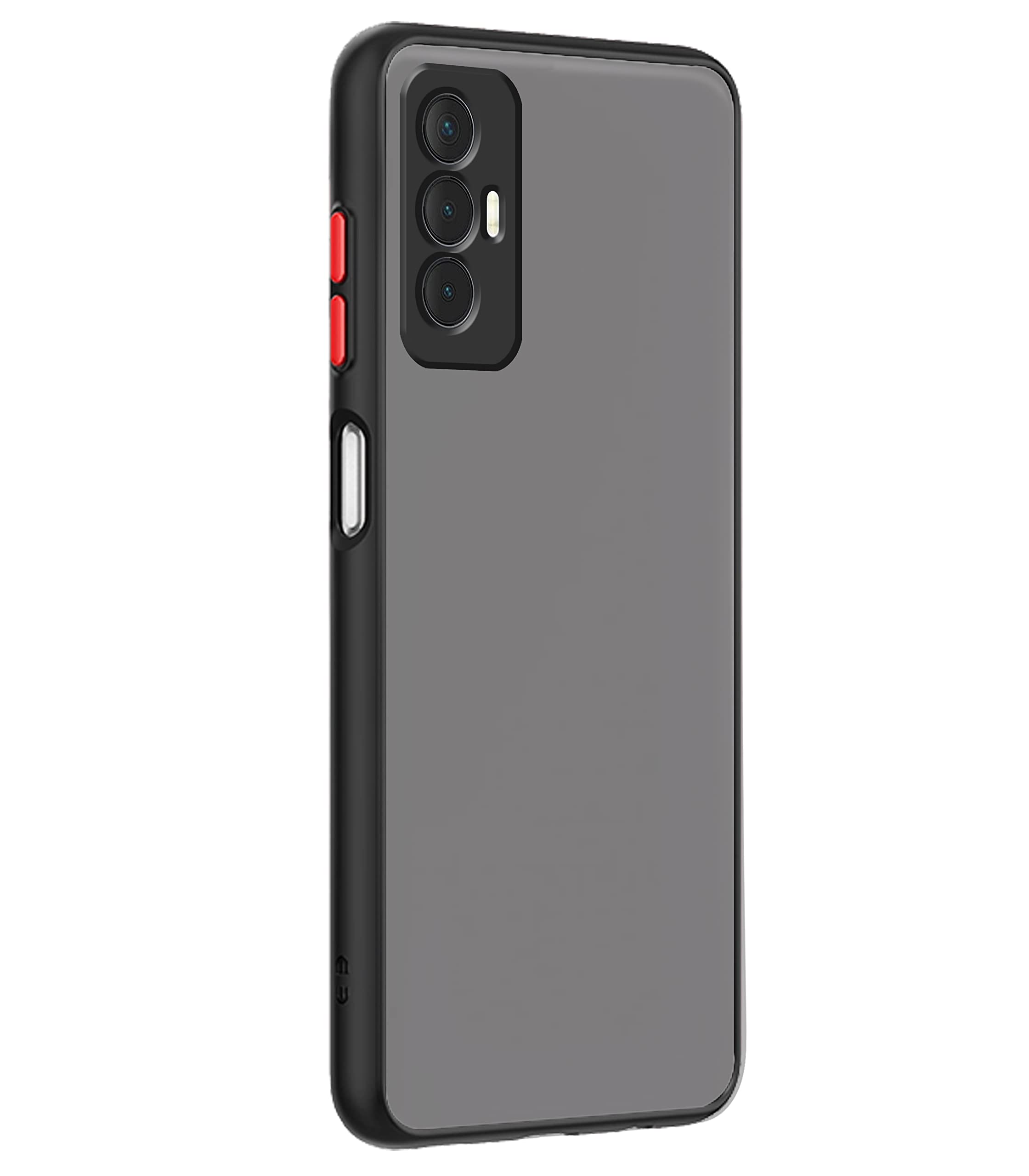 Pikkme black Hybrid phone cover for Tecno Spark 8 Pro – photo 2