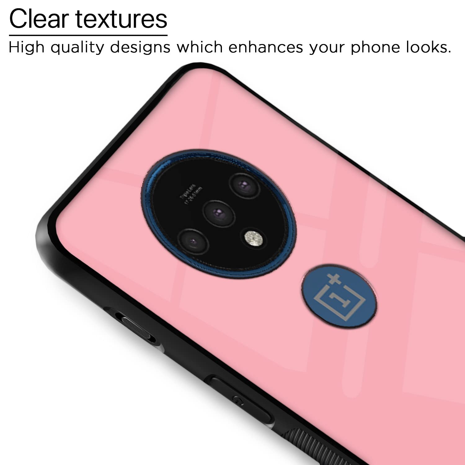 Pikkme Hybrid mobile back cover for OnePlus 7T – photo 4