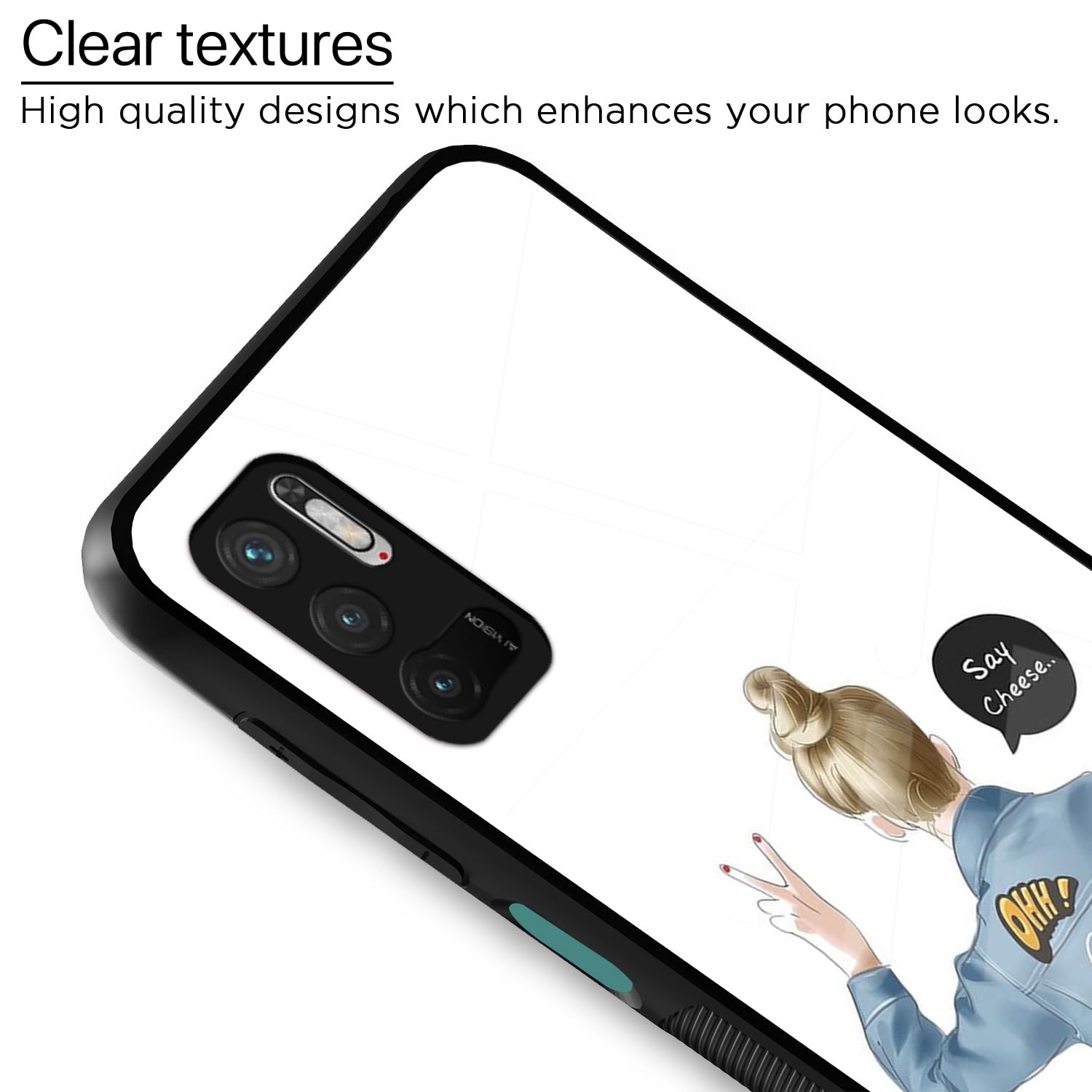 Redmi Note 10T/Poco M3 Pro 5G mobile back cover by Pikkme – photo 4