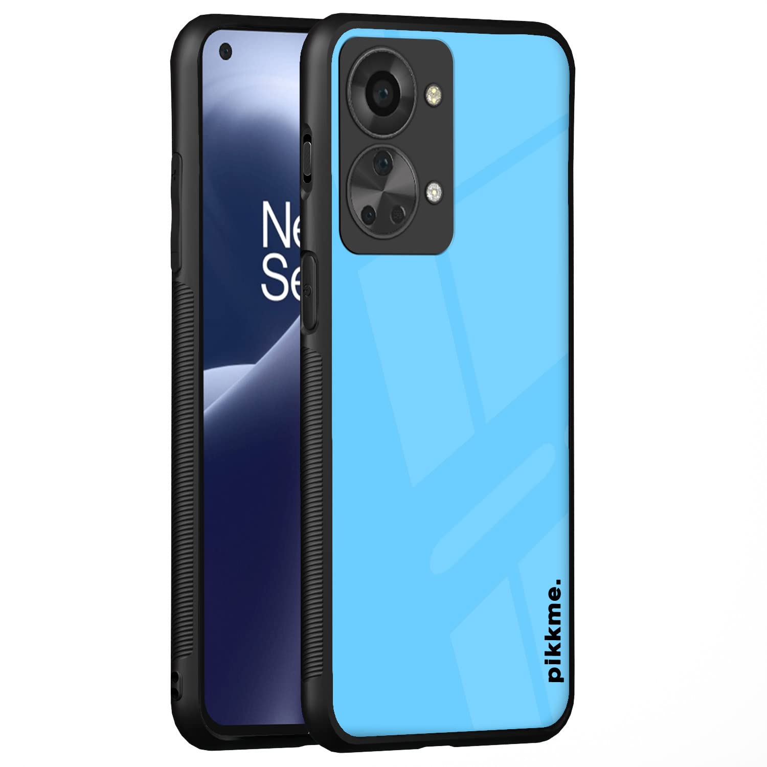 Pikkme OnePlus Nord 2T 5G Hybrid mobile back cover