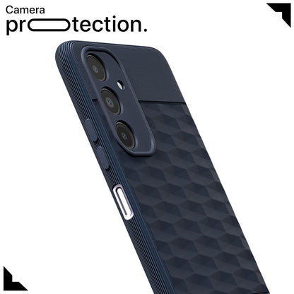 Pikkme Samsung Galaxy A14 5G Gencase Back Cover (Blue)