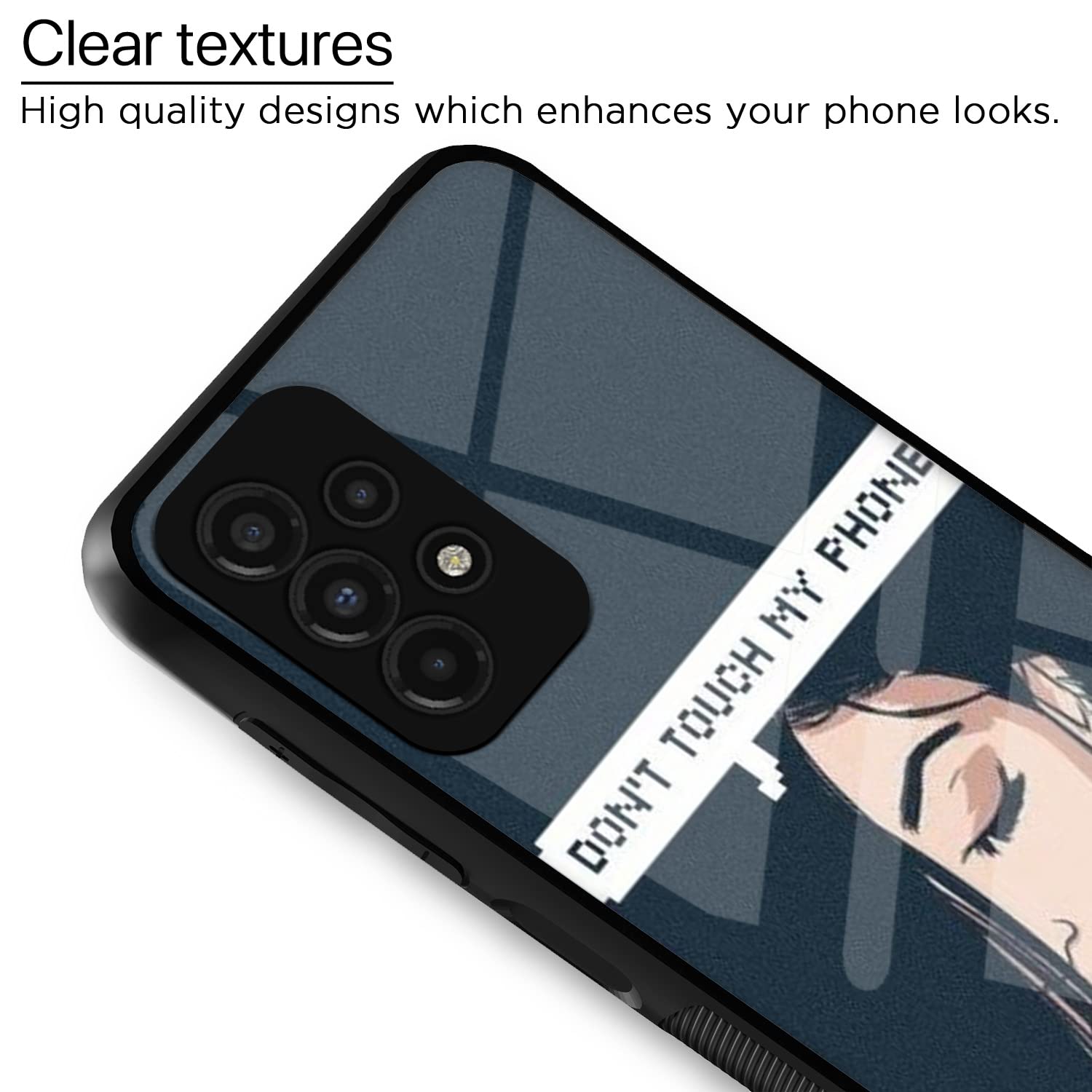 Samsung A13 4G Hybrid mobile back cover by Pikkme – photo 4