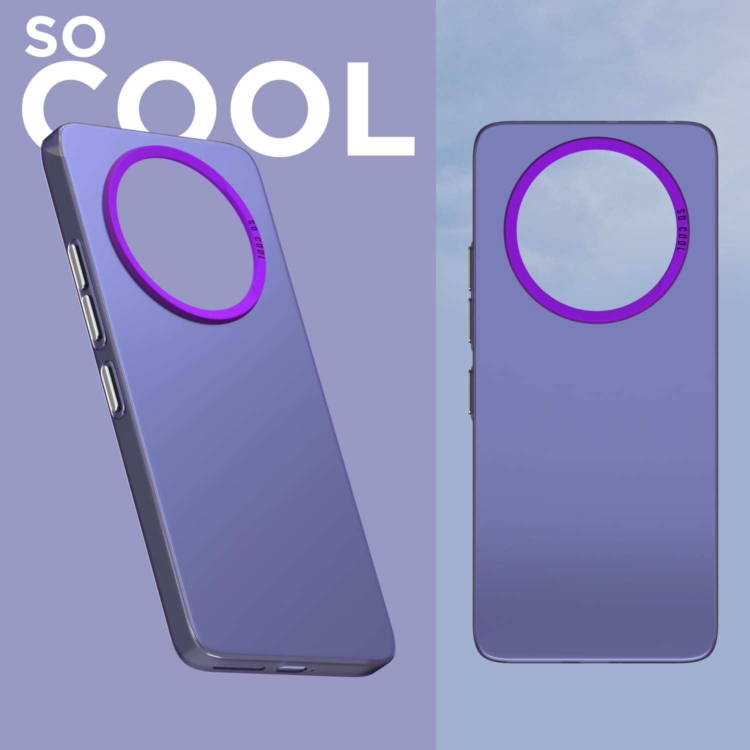 Purple back cover for Realme 12 Plus/P1/Narzo 70/70 Pro 5G – Pikkme – photo 2