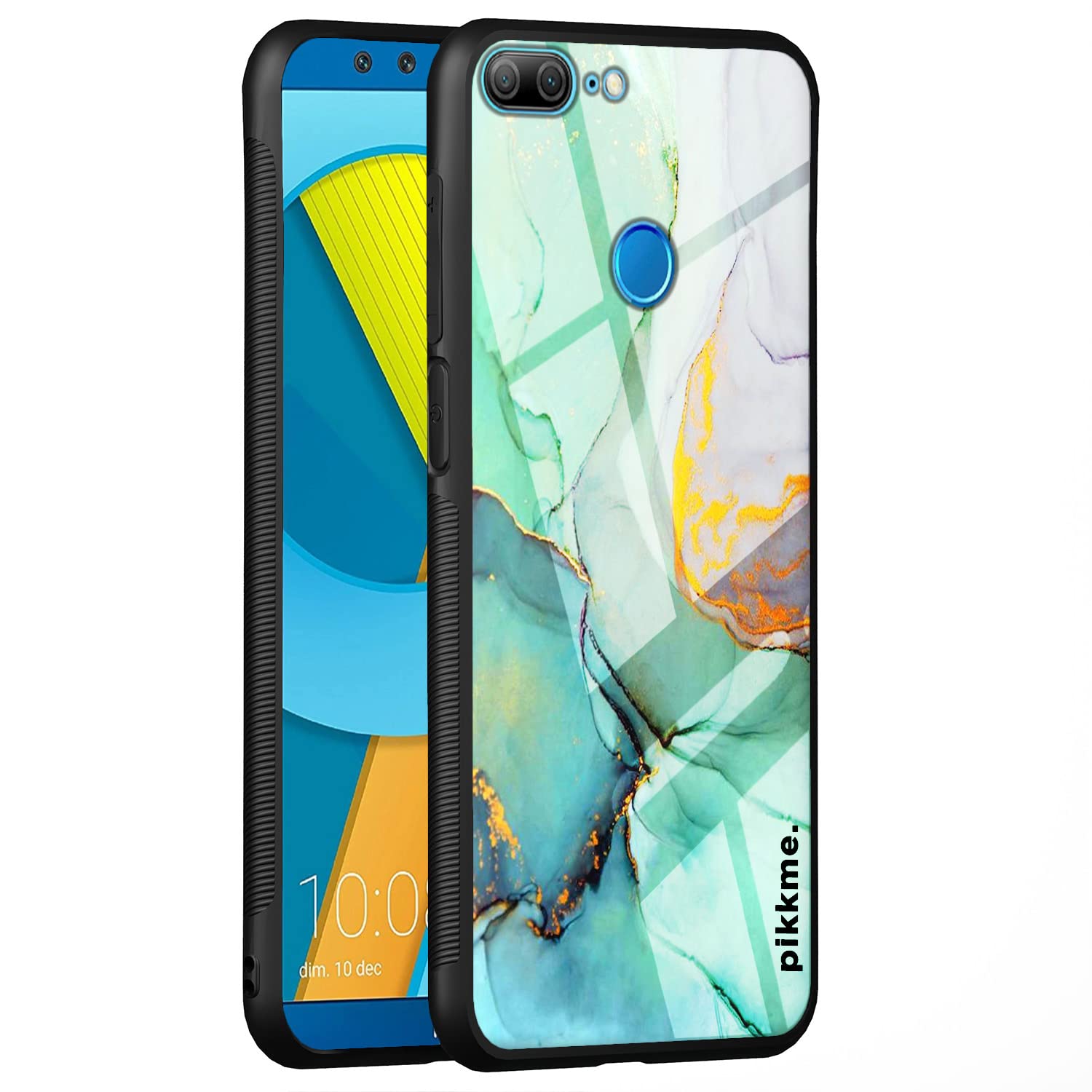 Honor 9 Lite Hybrid mobile cover by Pikkme