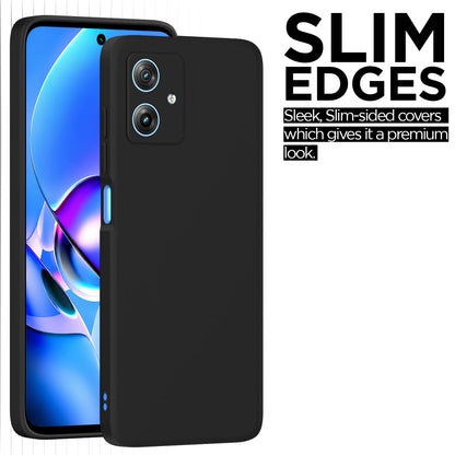 Black mobile back cover for Moto G54/G64 5G – Pikkme – photo 6