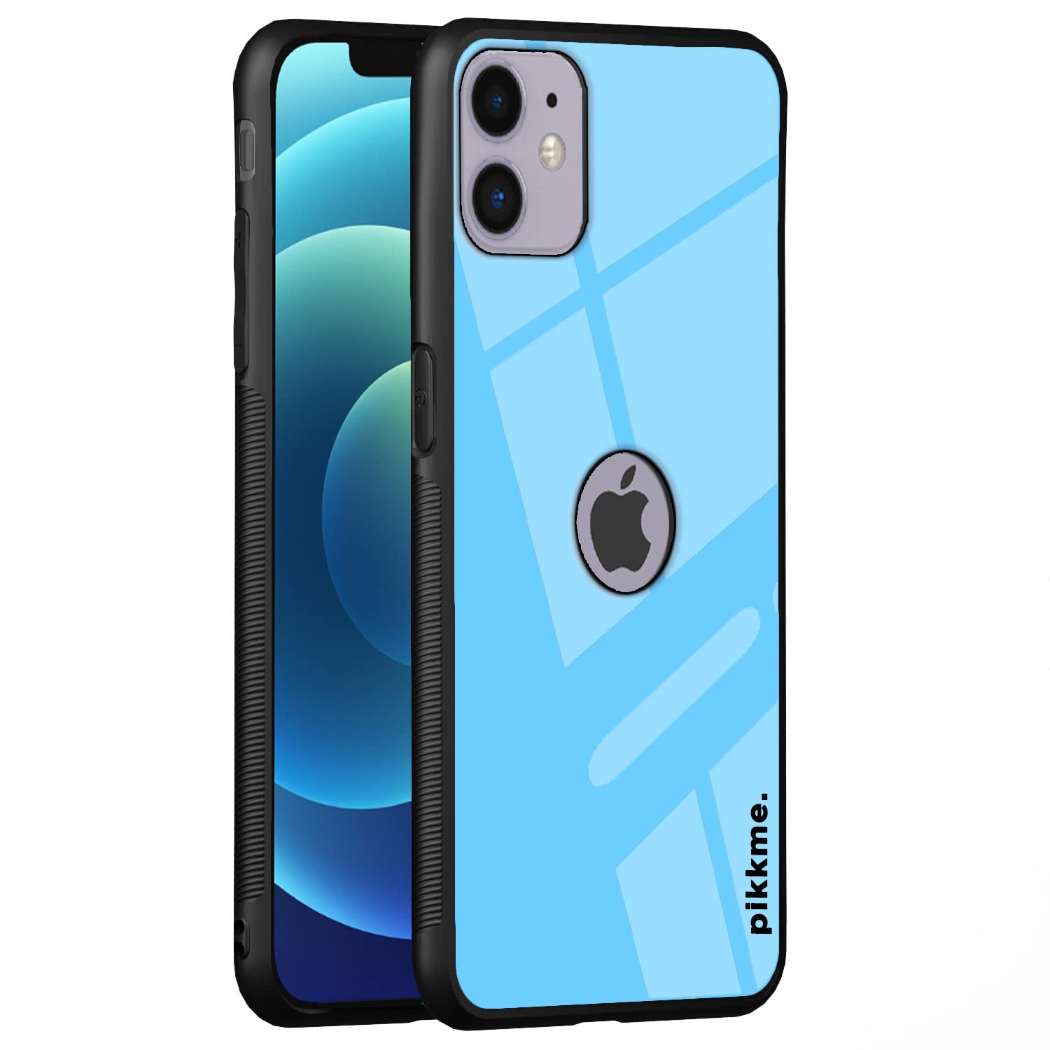 Pikkme Hybrid mobile back cover for iPhone 12