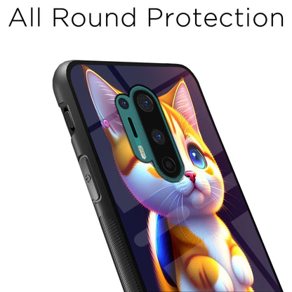 Pikkme OnePlus 8 Pro Cat mobile back cover – photo 7