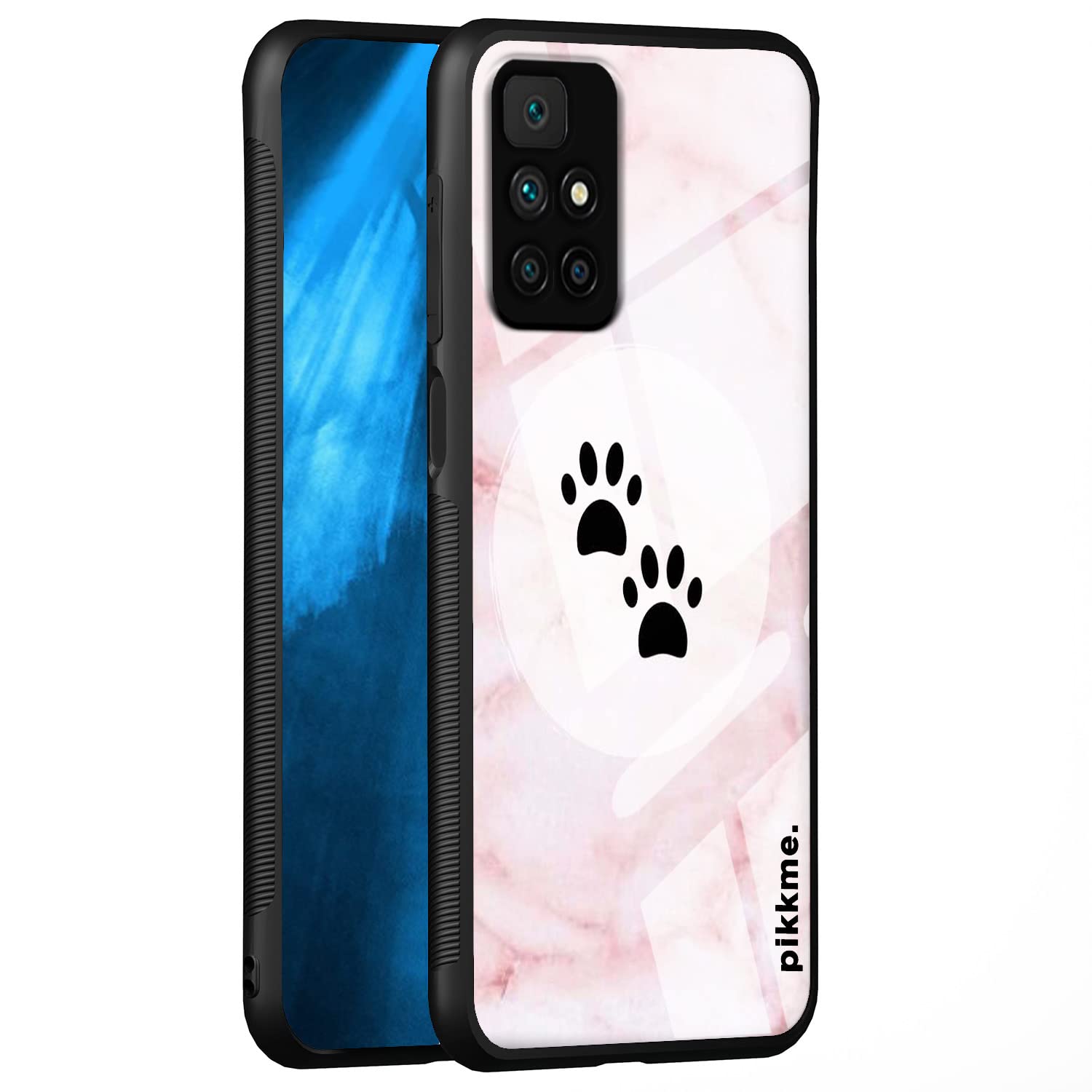 Redmi 10 Prime Hybrid mobile cover by Pikkme